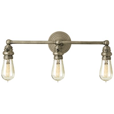 product image for Boston Functional Triple Light by Chapman & Myers 92