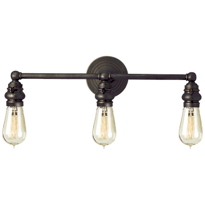 product image for Boston Functional Triple Light by Chapman & Myers 47