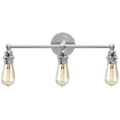 product image for Boston Functional Triple Light by Chapman & Myers 90