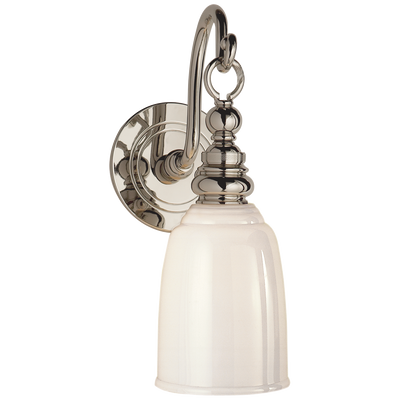 product image for Boston Loop Arm Sconce by Chapman & Myers 1