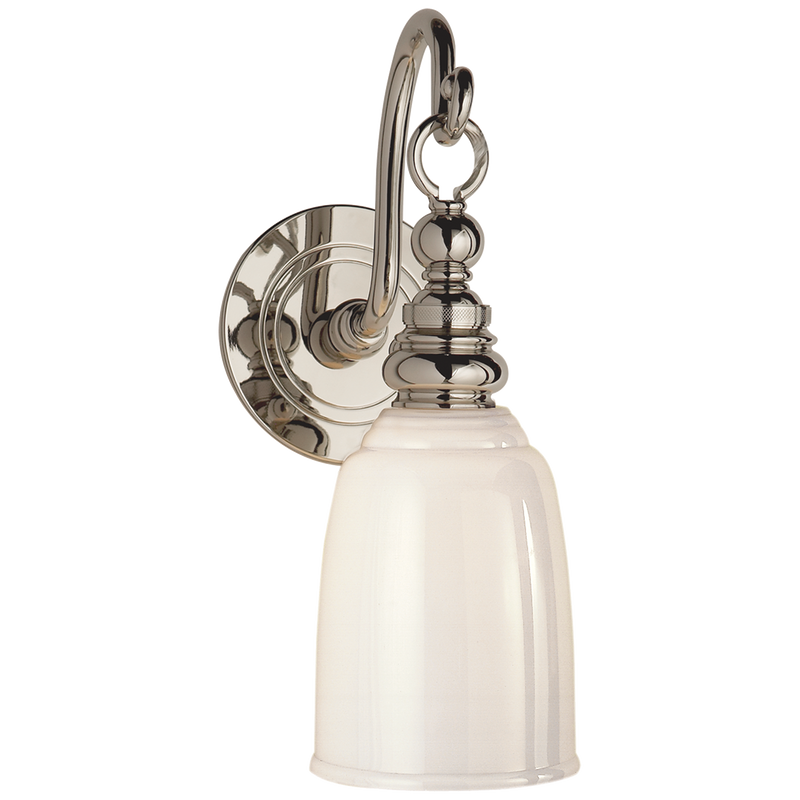 media image for Boston Loop Arm Sconce by Chapman & Myers 230