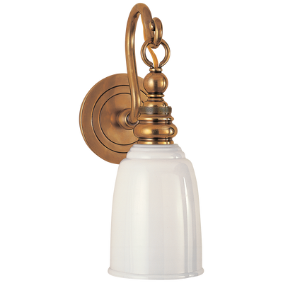 product image for Boston Loop Arm Sconce by Chapman & Myers 25