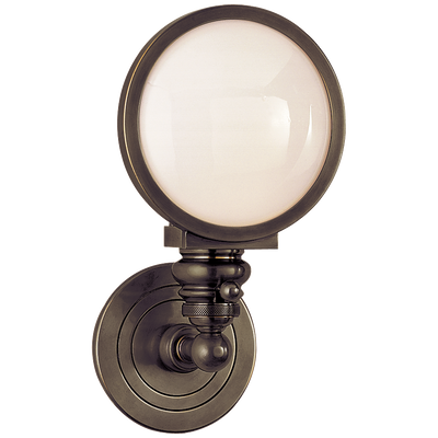 product image for Boston Head Light Sconce by Chapman & Myers 16