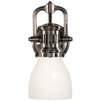 product image for Yoke Suspended Sconce with White Glass by Chapman & Myers 31