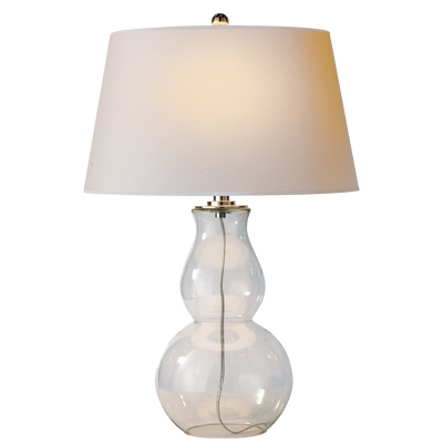 product image for Open Bottom Gourd Table Lamp by Chapman & Myers 0