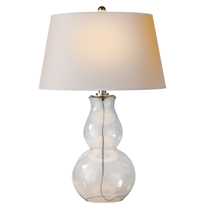 media image for Open Bottom Gourd Table Lamp by Chapman & Myers 252