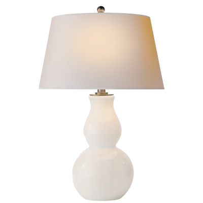 product image for Open Bottom Gourd Table Lamp by Chapman & Myers 98