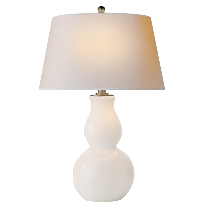 media image for Open Bottom Gourd Table Lamp by Chapman & Myers 242