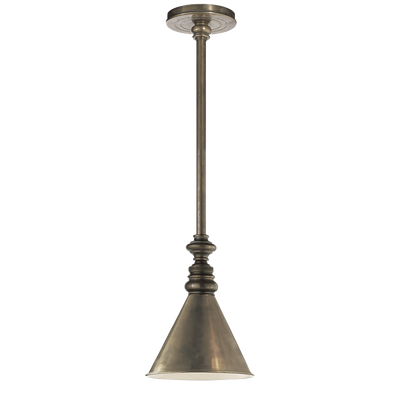 product image for Boston Pendant with Mini Slant Shade by Chapman & Myers 75