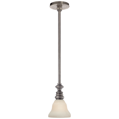 product image of Boston Pendant in Antique Nickel with SLEG Shade 58