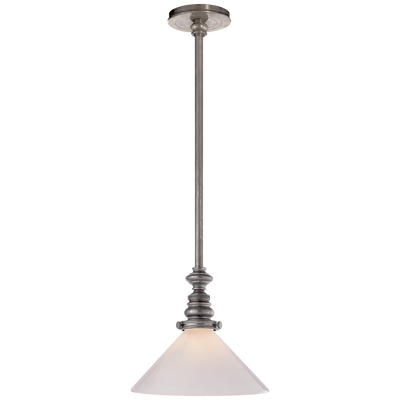 product image for Boston Pendant with Slant Shade by Chapman & Myers 3