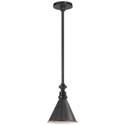 product image for Boston Pendant with Mini Slant Shade by Chapman & Myers 62
