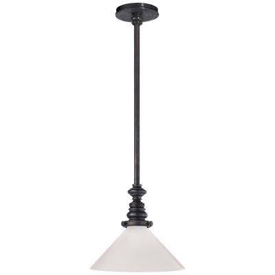 product image for Boston Pendant with Slant Shade by Chapman & Myers 59