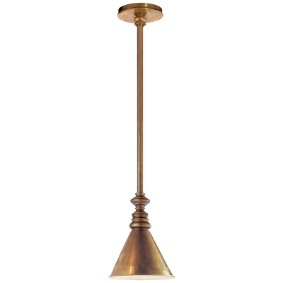 product image for Boston Pendant with Mini Slant Shade by Chapman & Myers 82