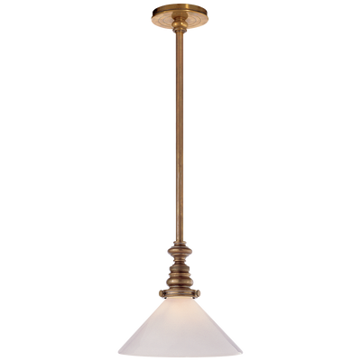 product image for Boston Pendant with Slant Shade by Chapman & Myers 31