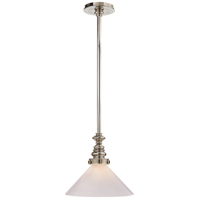 product image for Boston Pendant with Slant Shade by Chapman & Myers 55