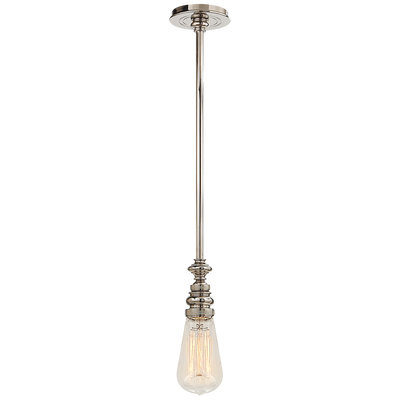 product image of Boston Pendant in Polished Nickel 516