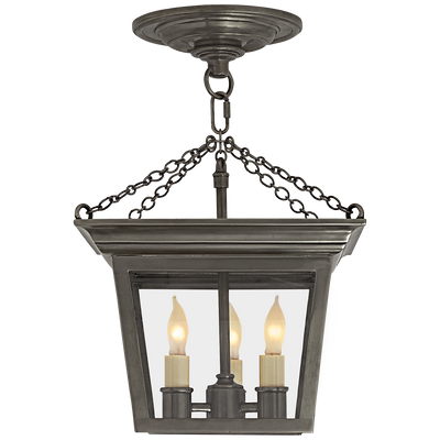 product image for Cornice Semi-Flush Lantern by Chapman & Myers 58