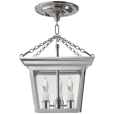 product image for Cornice Semi-Flush Lantern by Chapman & Myers 93