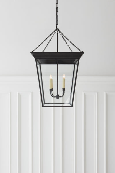 product image for Cornice Large Lantern by Chapman & Myers 83