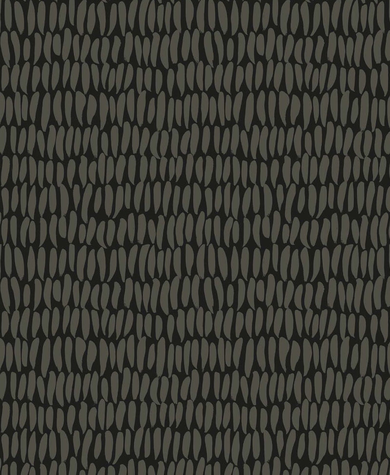 media image for sample brushwork wallpaper in graphite from the simple life collection by seabrook wallcoverings 1 274
