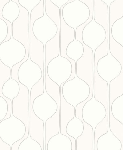 product image of sample minimalist geometric wallpaper in egyptian cotton from the simple life collection by seabrook wallcoverings 1 555