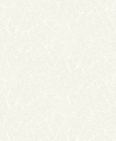 product image of Lush Wallpaper in Ivory from the Simple Life Collection by Seabrook Wallcoverings 512