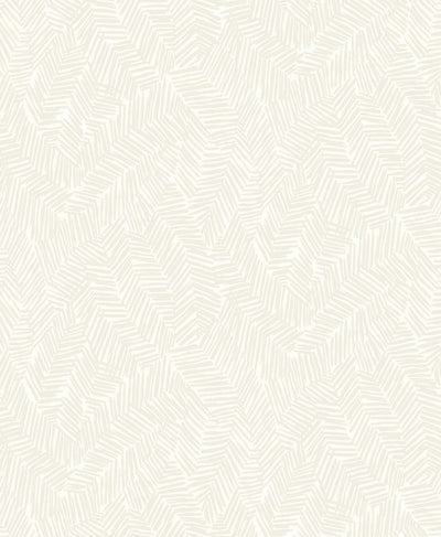 product image for Lush Wallpaper in Ivory from the Simple Life Collection by Seabrook Wallcoverings 83
