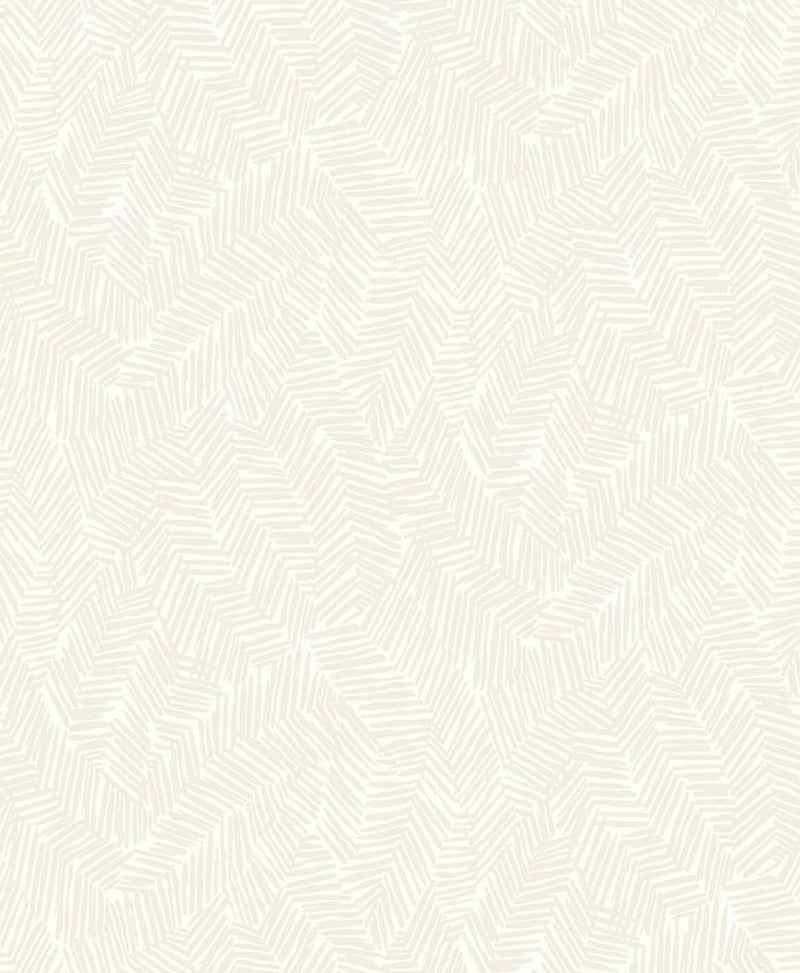 media image for Lush Wallpaper in Ivory from the Simple Life Collection by Seabrook Wallcoverings 253