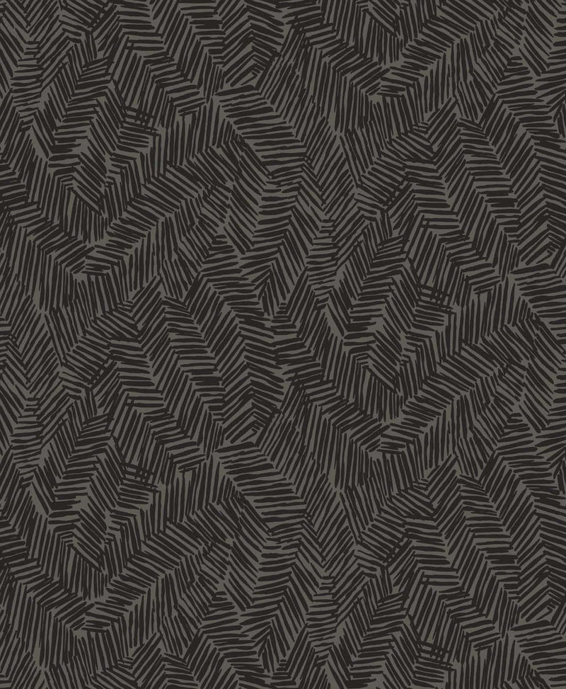 media image for Lush Wallpaper in Black Sapphire from the Simple Life Collection by Seabrook Wallcoverings 245