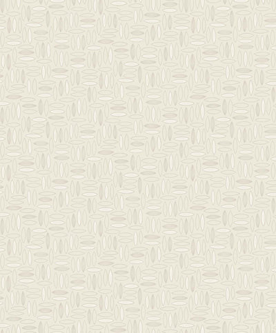 product image of sample pip geo wallpaper in almond milk from the simple life collection by seabrook wallcoverings 1 547
