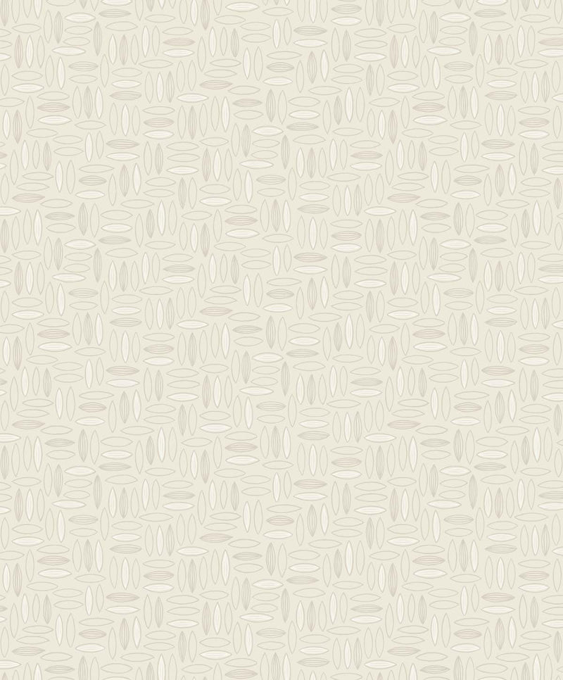 media image for sample pip geo wallpaper in almond milk from the simple life collection by seabrook wallcoverings 1 227