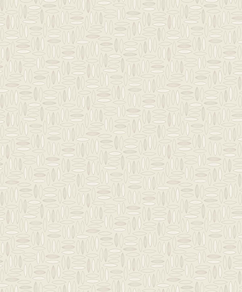 media image for sample pip geo wallpaper in almond milk from the simple life collection by seabrook wallcoverings 1 227