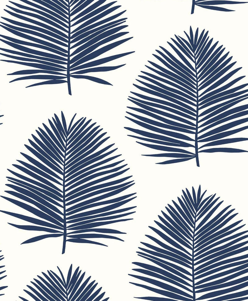 media image for Island Palm Wallpaper in Island Dusk from the Simple Life Collection by Seabrook Wallcoverings 237