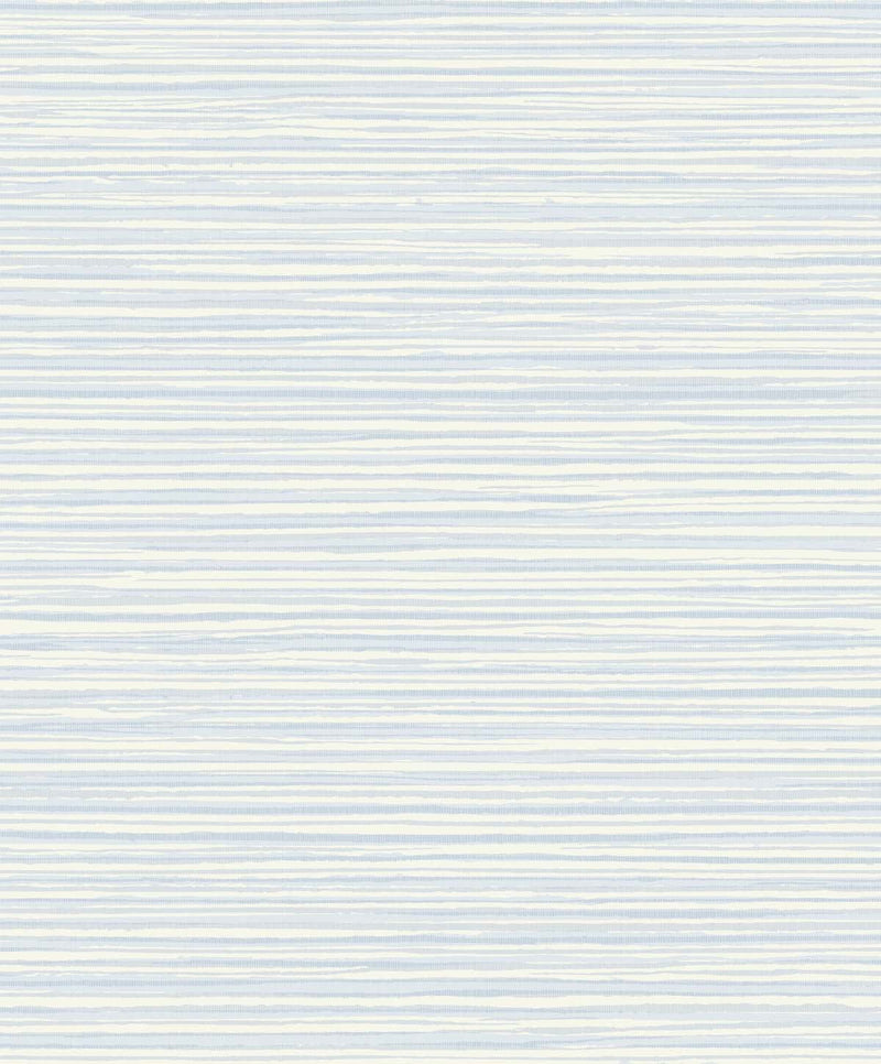 media image for Calm Seas Wallpaper in Blue Mist from the Simple Life Collection by Seabrook Wallcoverings 22