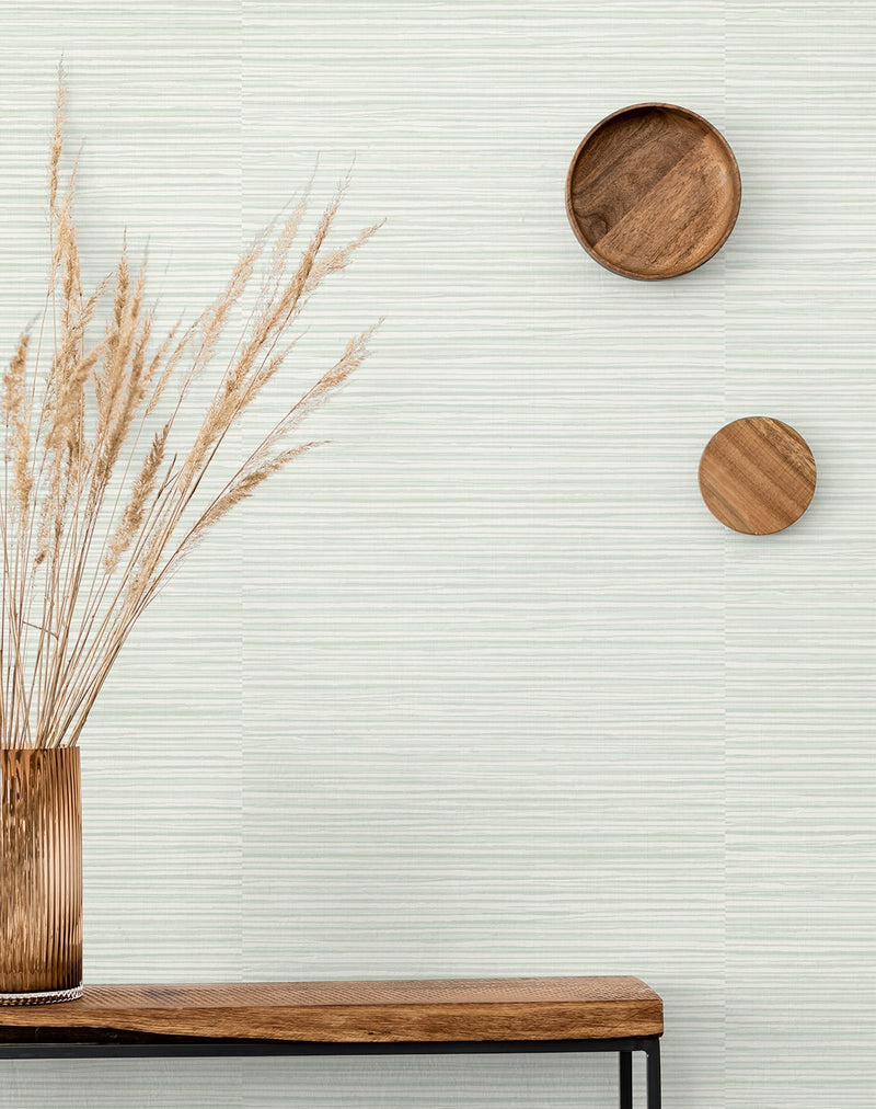 media image for Calm Seas Wallpaper in Aloe from the Simple Life Collection by Seabrook Wallcoverings 287