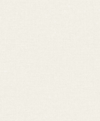 product image of Soft Linen Wallpaper in Bleached Linen from the Simple Life Collection by Seabrook Wallcoverings 556