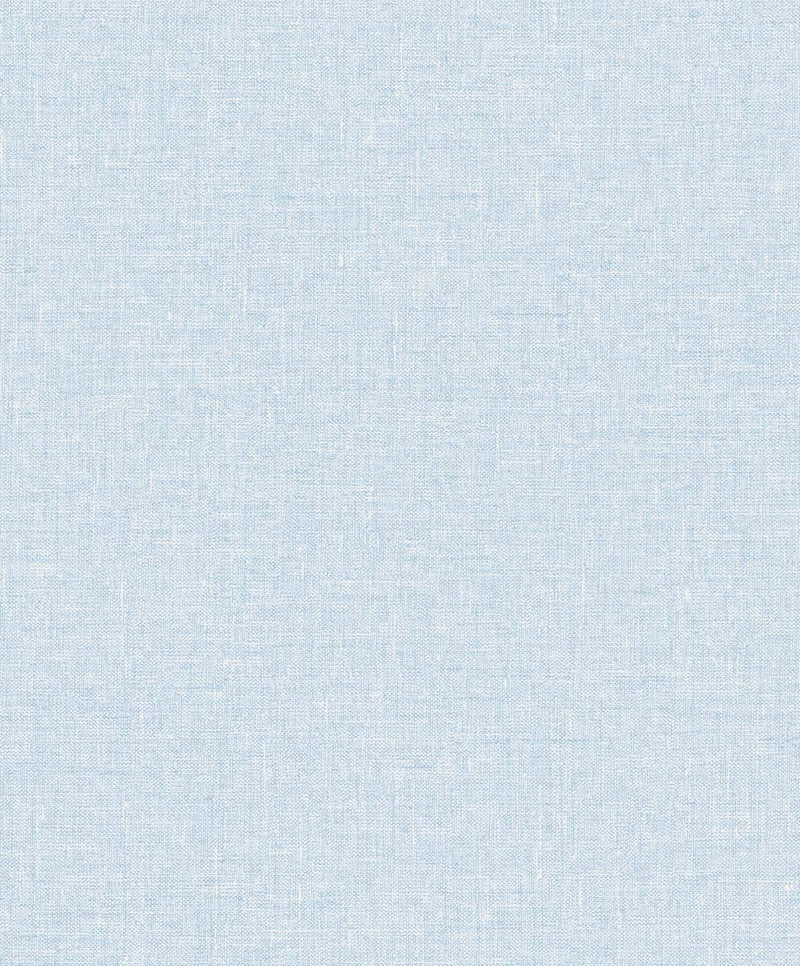 media image for Soft Linen Wallpaper in Blue Fog from the Simple Life Collection by Seabrook Wallcoverings 290