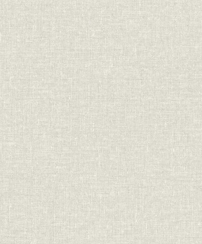 product image of Soft Linen Wallpaper in Ash from the Simple Life Collection by Seabrook Wallcoverings 545