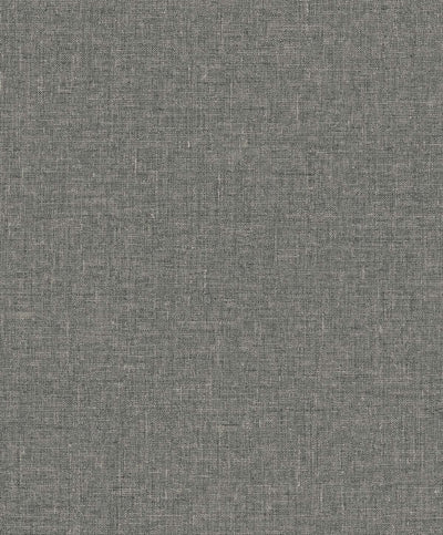 product image of Soft Linen Wallpaper in Volcanic Salt from the Simple Life Collection by Seabrook Wallcoverings 547
