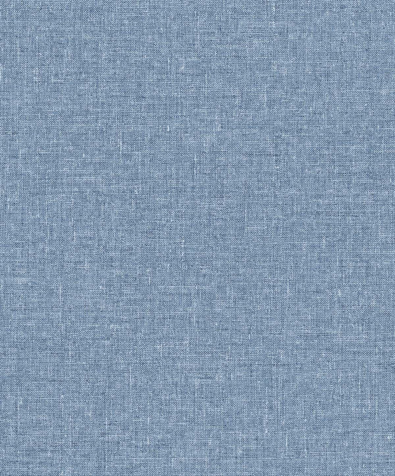 media image for sample soft linen wallpaper in blueberry from the simple life collection by seabrook wallcoverings 1 214