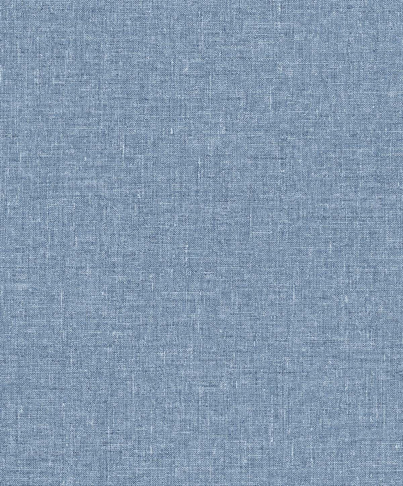 media image for sample soft linen wallpaper in blueberry from the simple life collection by seabrook wallcoverings 1 214