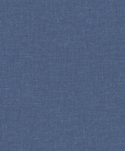 product image for Soft Linen Wallpaper in Navy from the Simple Life Collection by Seabrook Wallcoverings 78