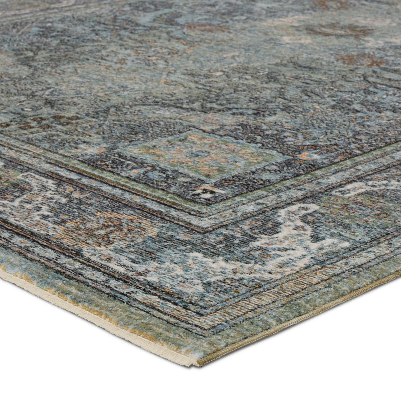 media image for israfel medallion blue green area rug by jaipur living rug156567 3 259