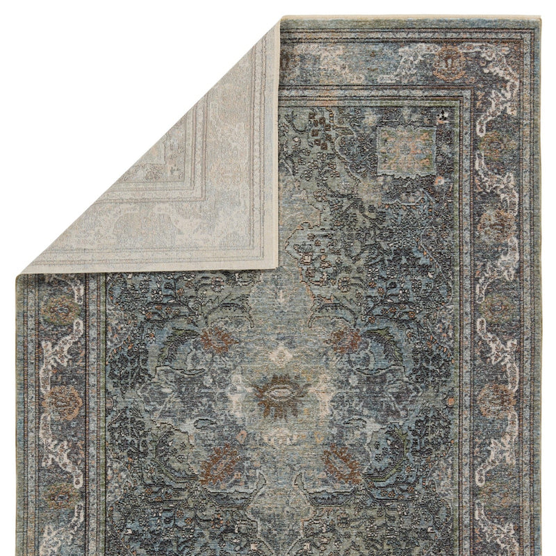 media image for israfel medallion blue green area rug by jaipur living rug156567 2 260