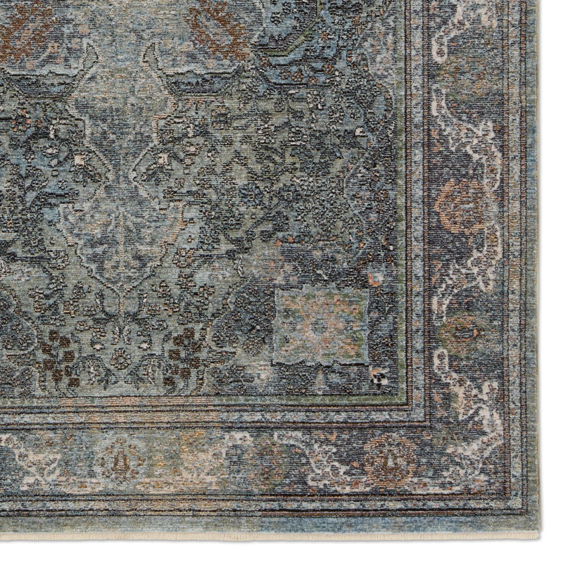 media image for israfel medallion blue green area rug by jaipur living rug156567 1 280