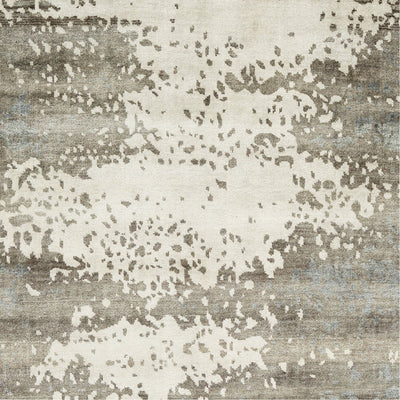 product image for Slice of Nature SLI-6404 Hand Knotted Rug in Dark Brown & Light Gray by Surya 88