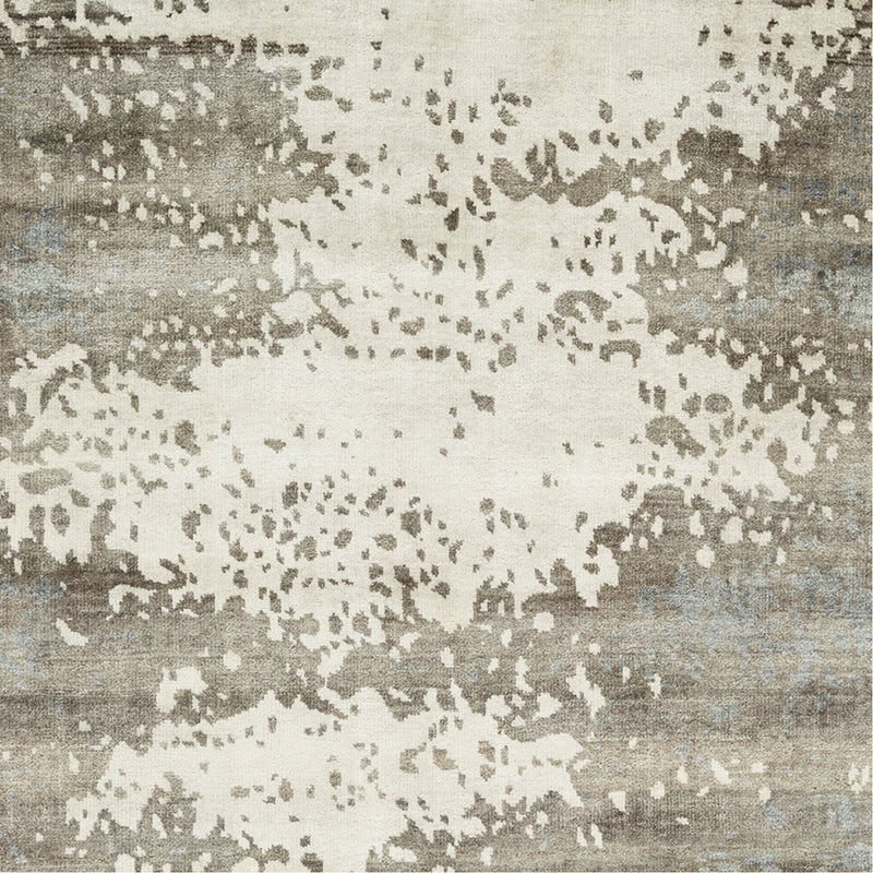 media image for Slice of Nature SLI-6404 Hand Knotted Rug in Dark Brown & Light Gray by Surya 281