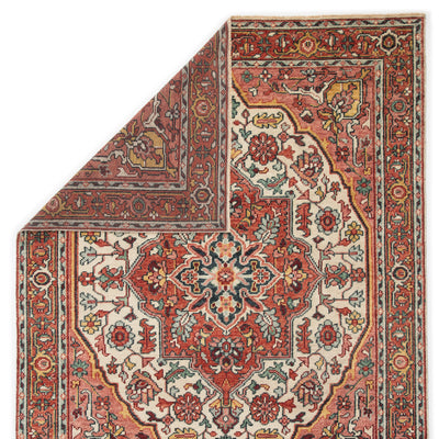 product image for tavola medallion rug in chutney oatmeal design by jaipur 3 98