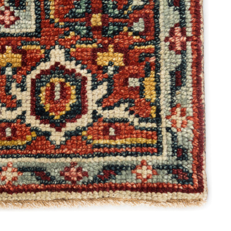 media image for tavola medallion rug in chutney oatmeal design by jaipur 4 257